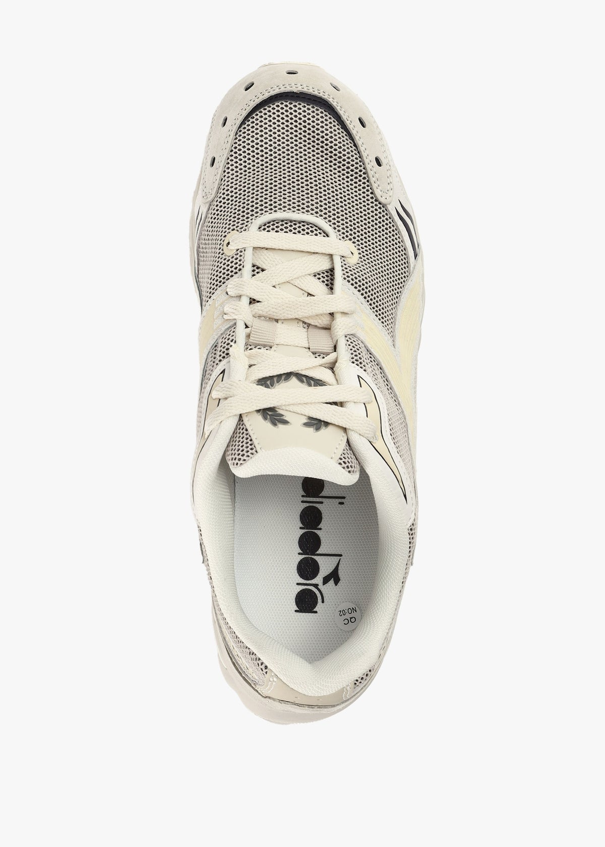 Mythos Propulsion 280 M2 Suede Fog Silver Grey Trainers