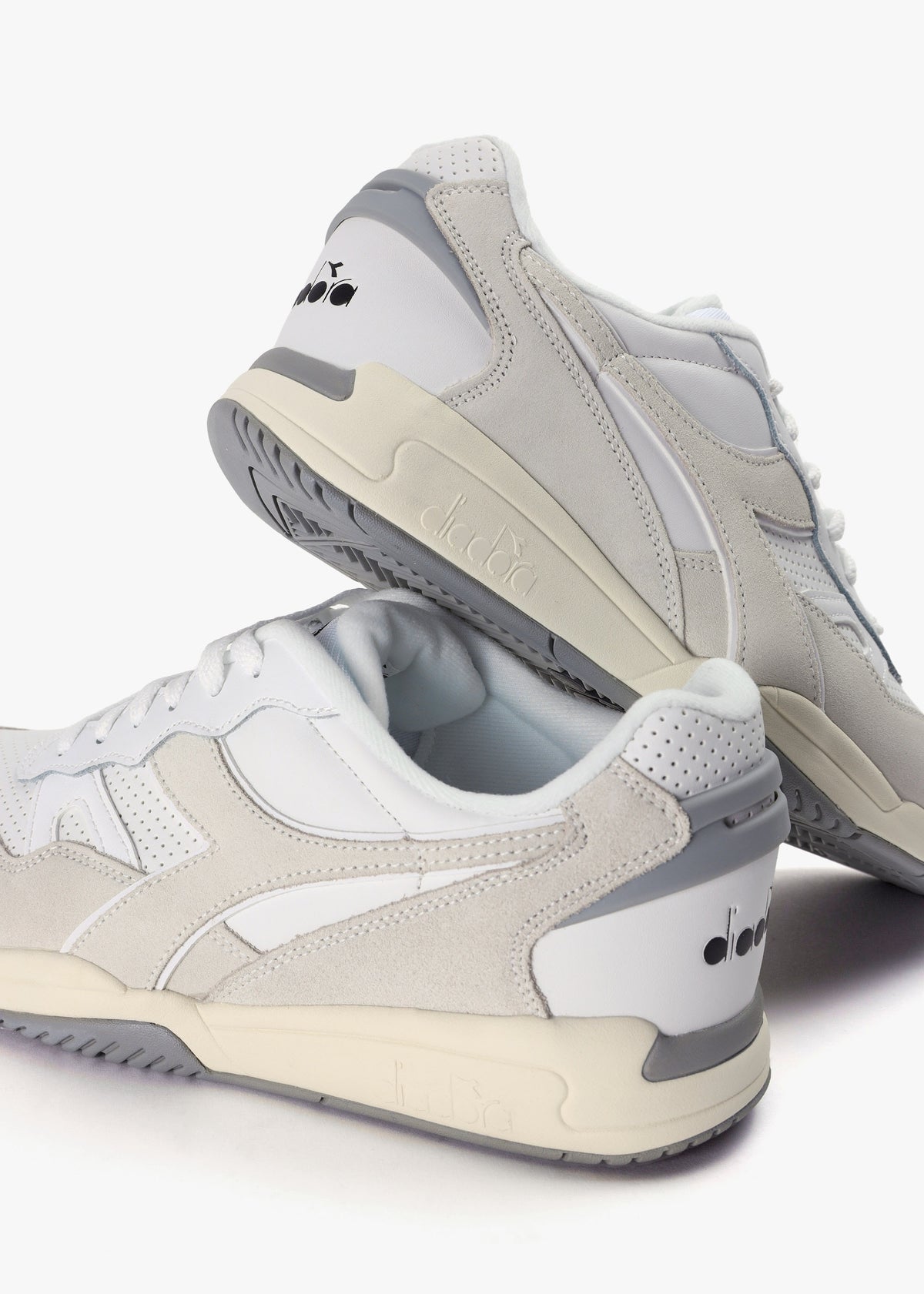 Men's Winner SL White White Trainers