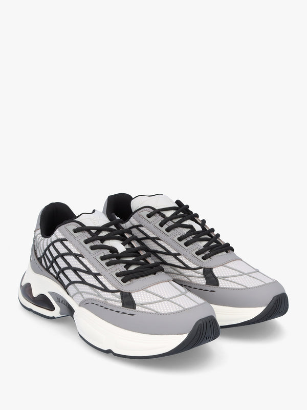 Neptune Ice Grey Trainers