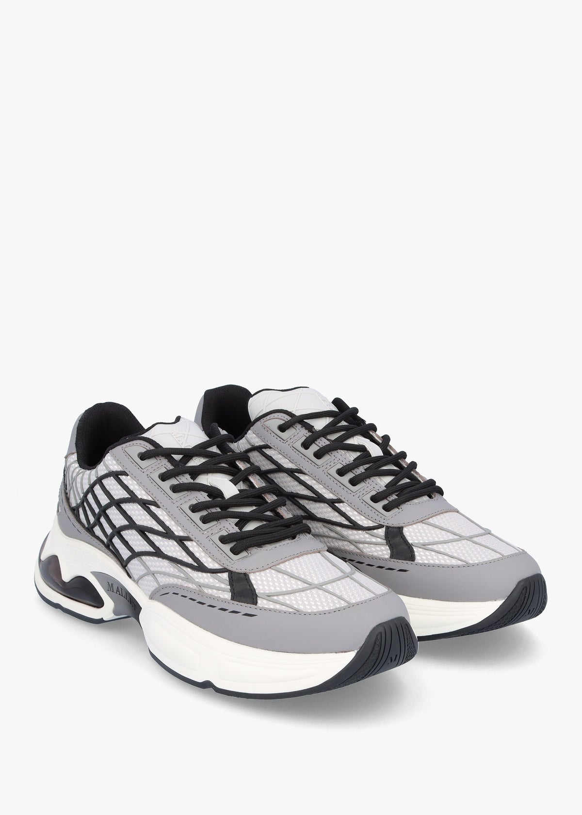 Neptune Ice Grey Trainers
