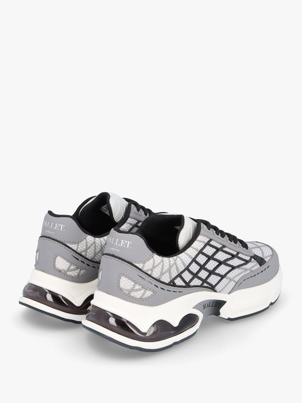 Neptune Ice Grey Trainers