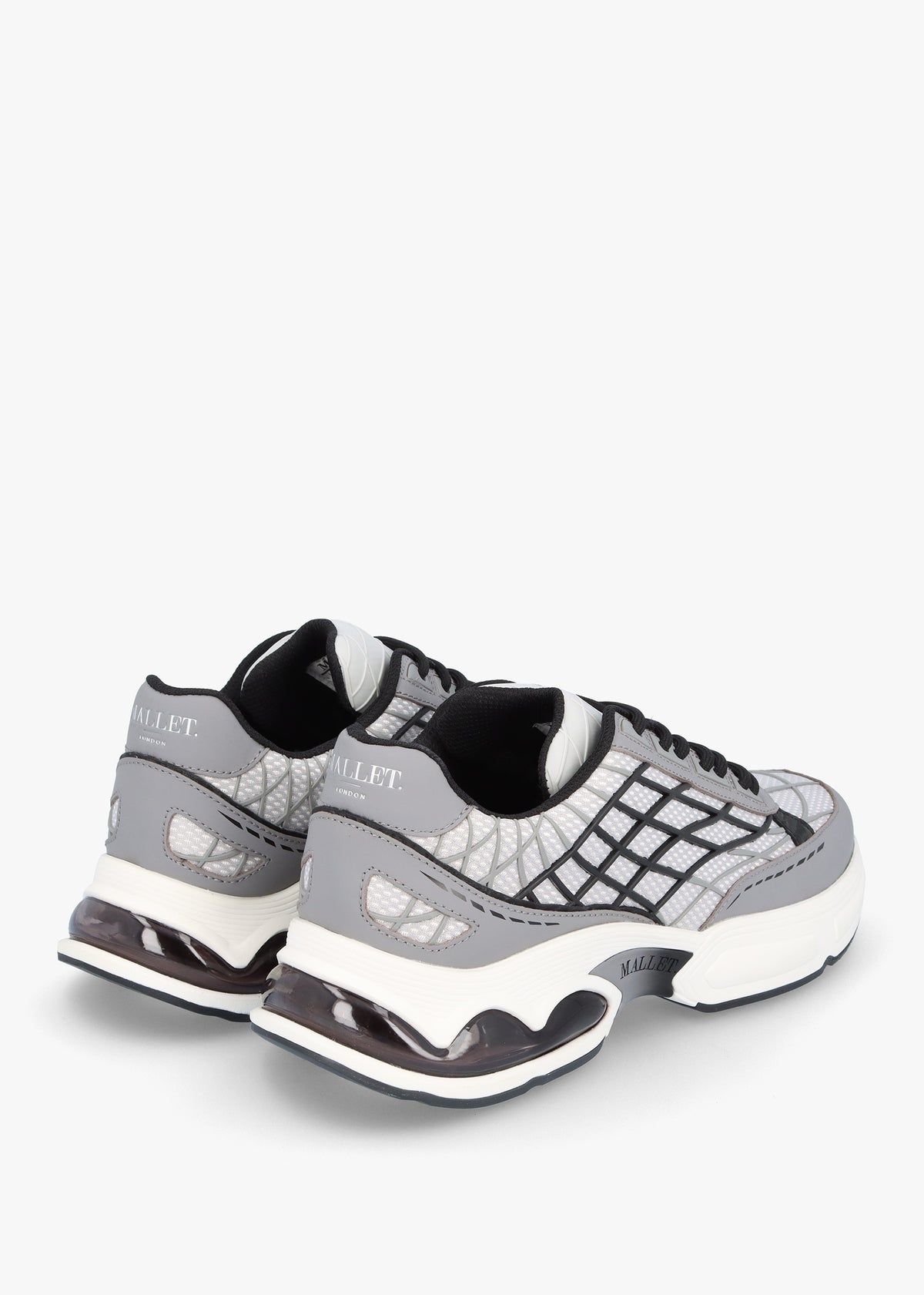 Neptune Ice Grey Trainers