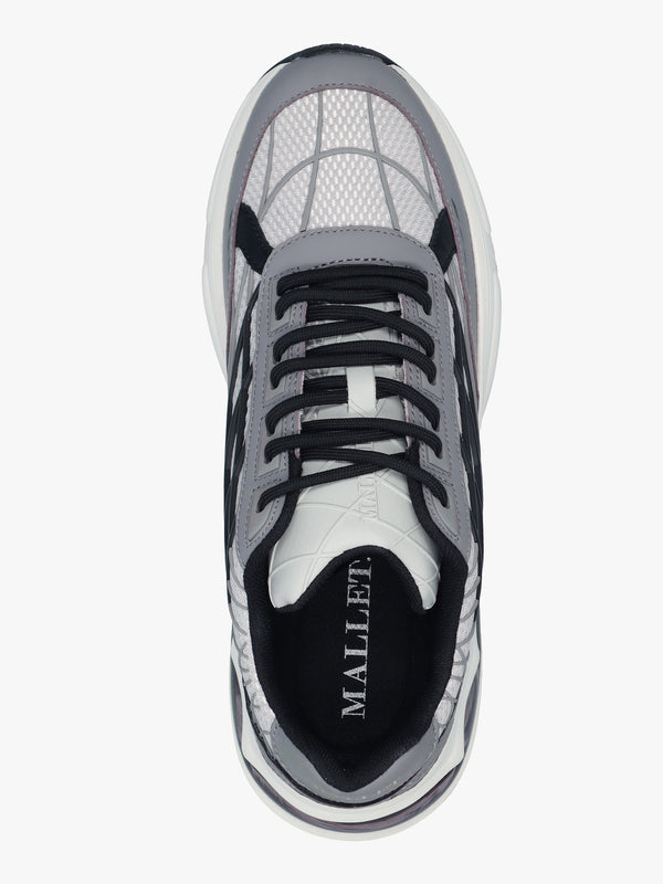 Neptune Ice Grey Trainers