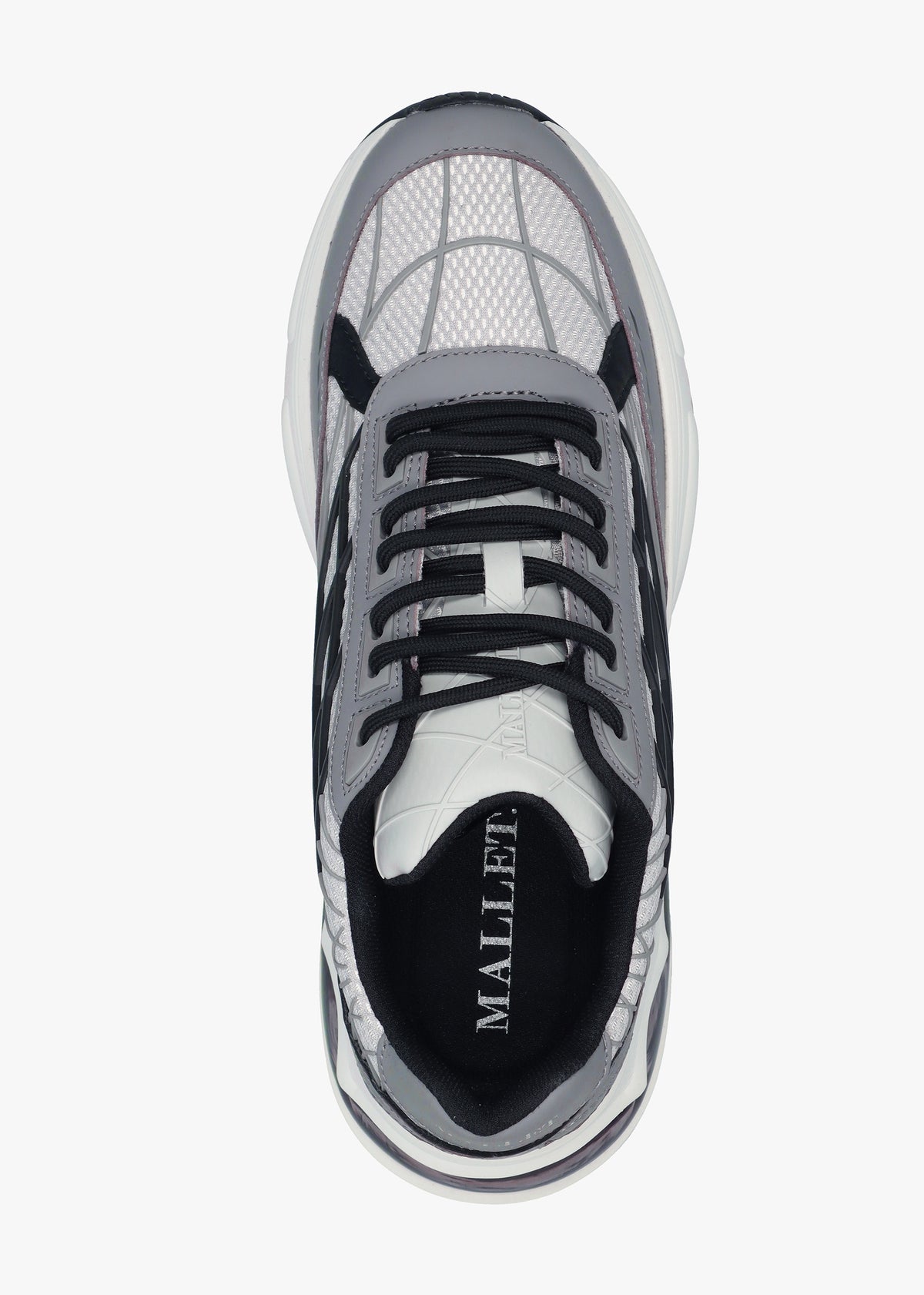 Neptune Ice Grey Trainers