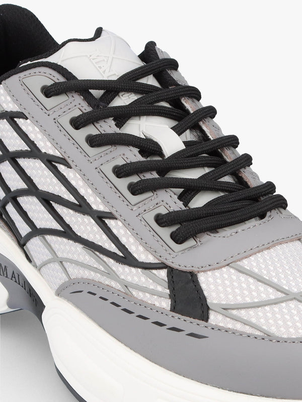Neptune Ice Grey Trainers
