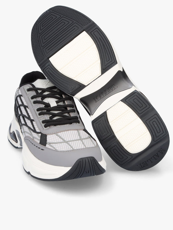 Neptune Ice Grey Trainers