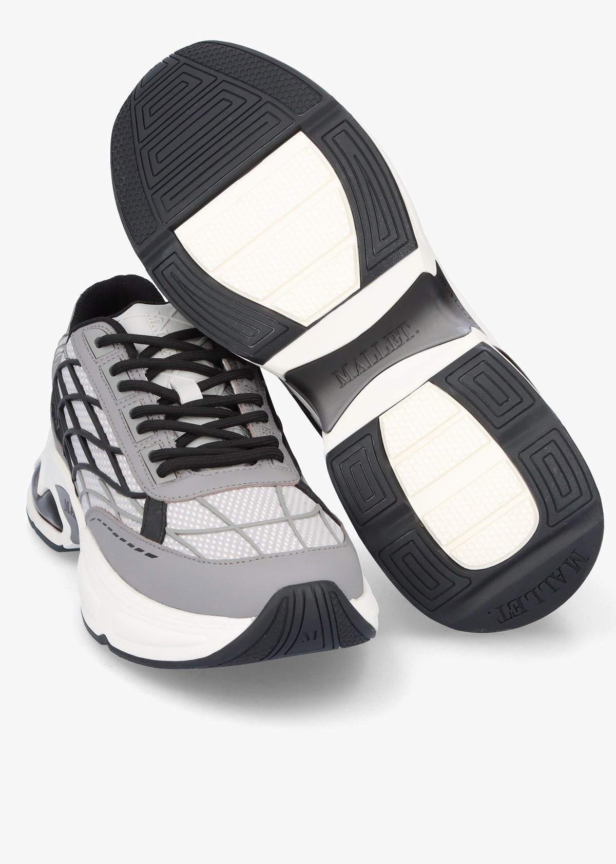 Neptune Ice Grey Trainers