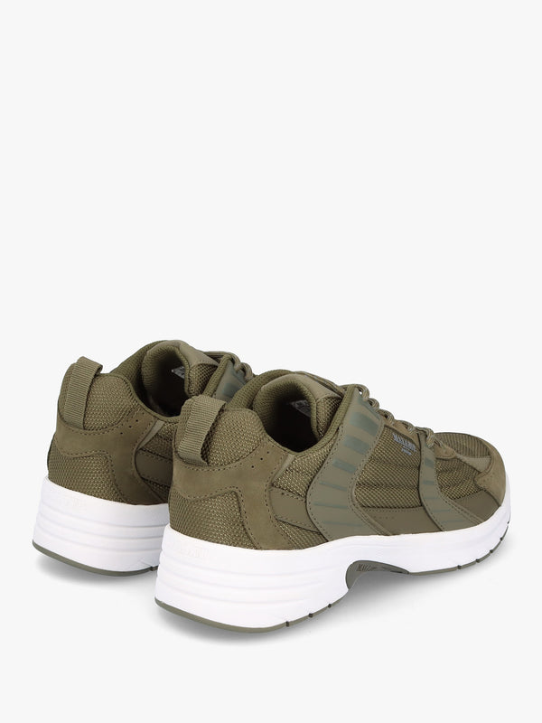 Holloway Reflect Khaki Trainers