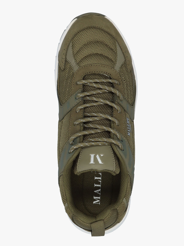 Holloway Reflect Khaki Trainers