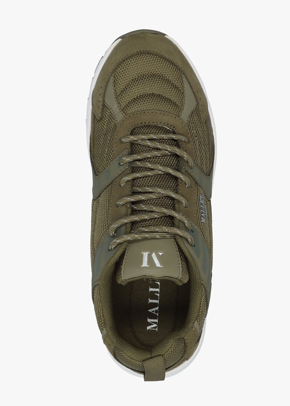 Holloway Reflect Khaki Trainers