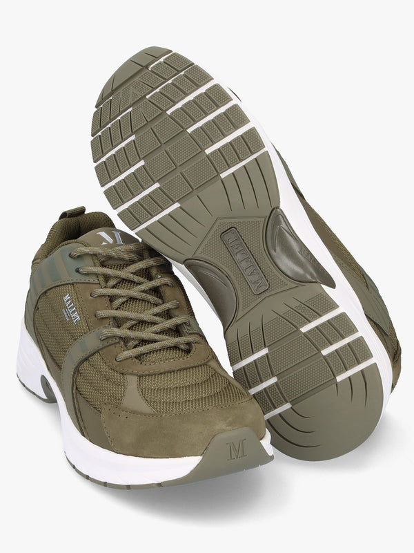 Holloway Reflect Khaki Trainers