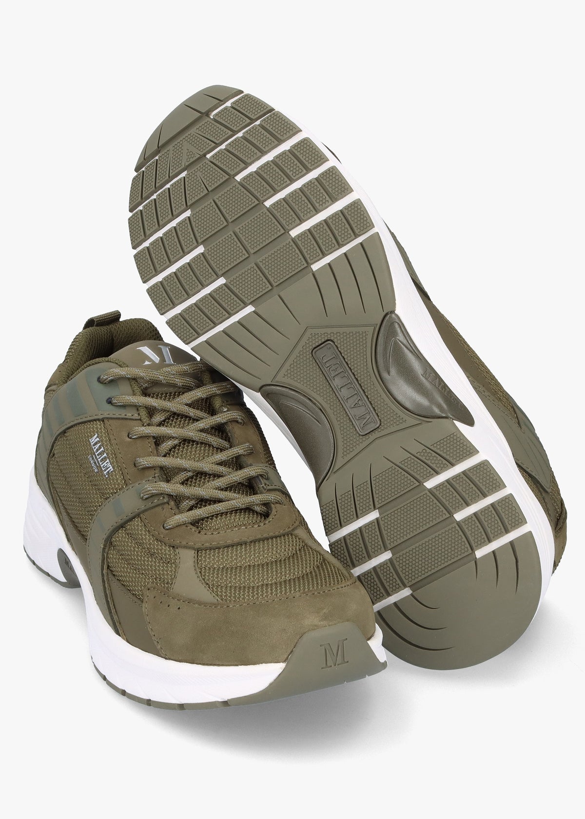 Holloway Reflect Khaki Trainers