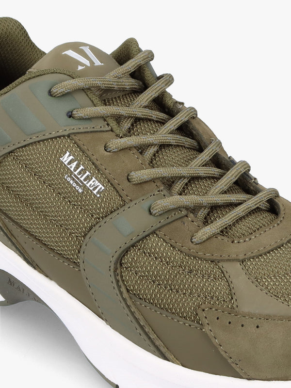 Holloway Reflect Khaki Trainers