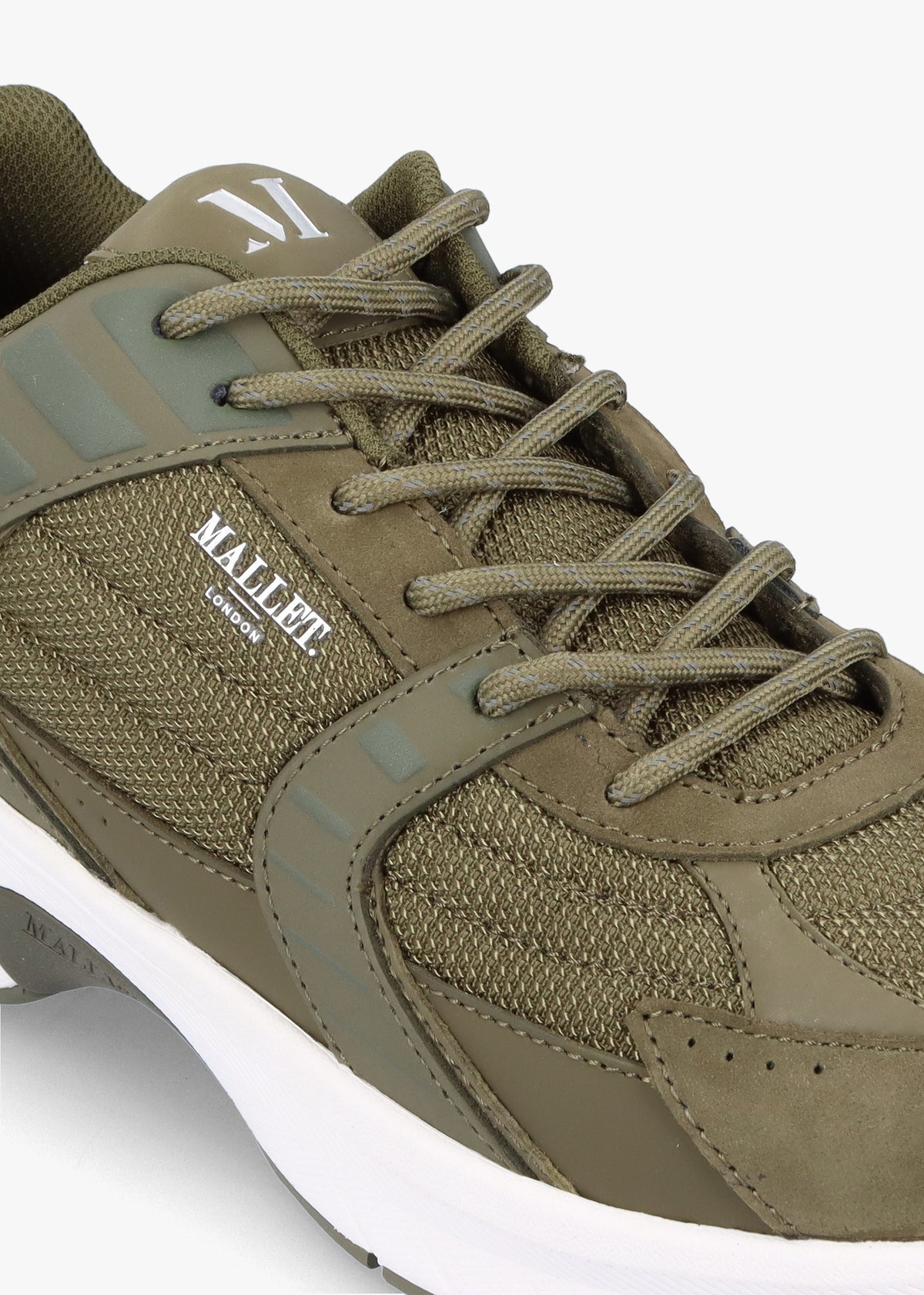 Holloway Reflect Khaki Trainers