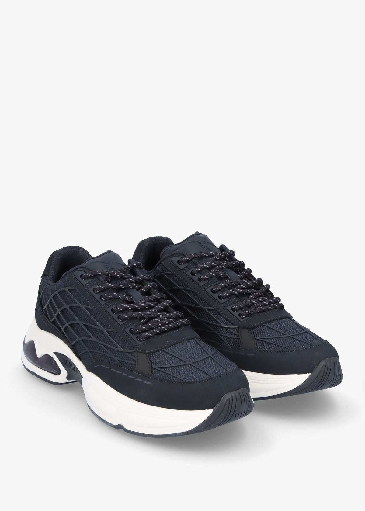 Neptune Navy Reflect Trainers