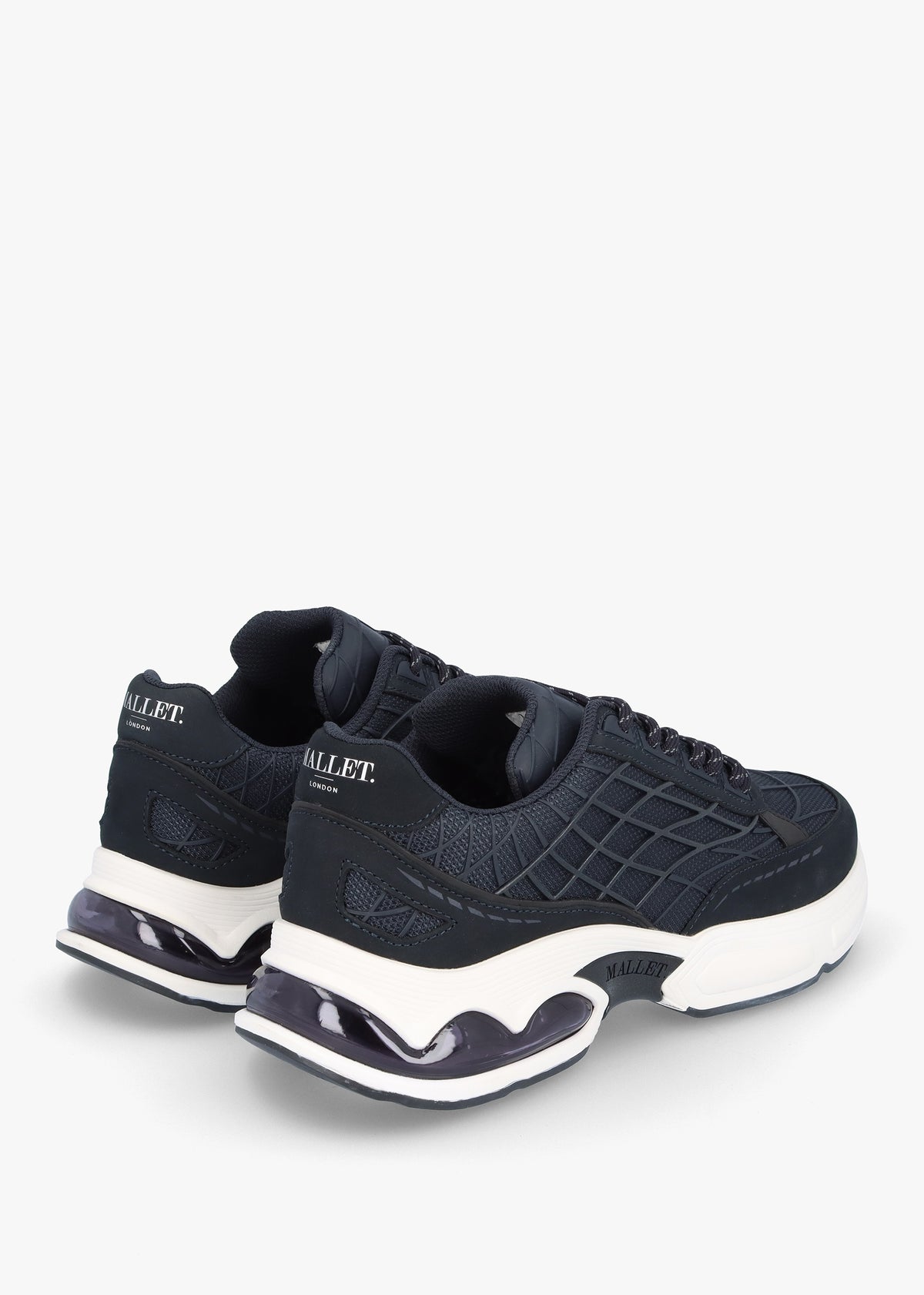 Neptune Navy Reflect Trainers