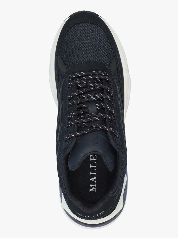 Neptune Navy Reflect Trainers