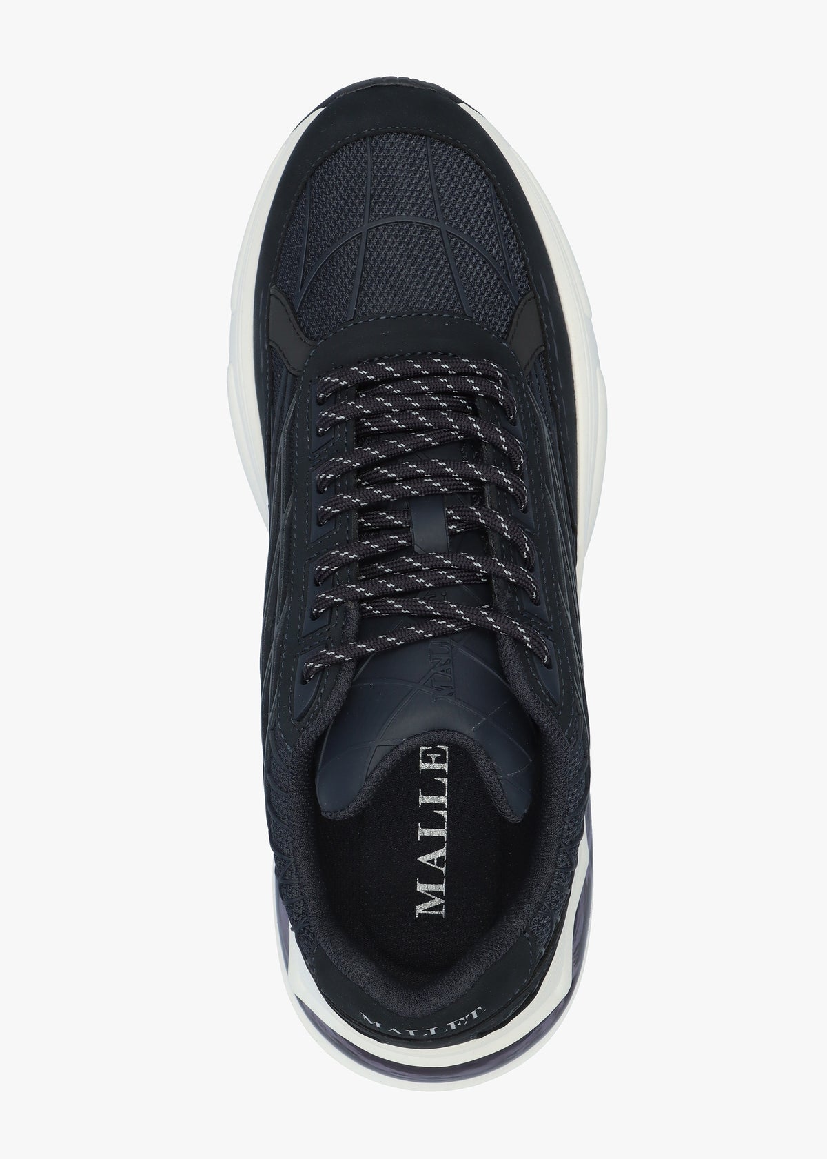 Neptune Navy Reflect Trainers