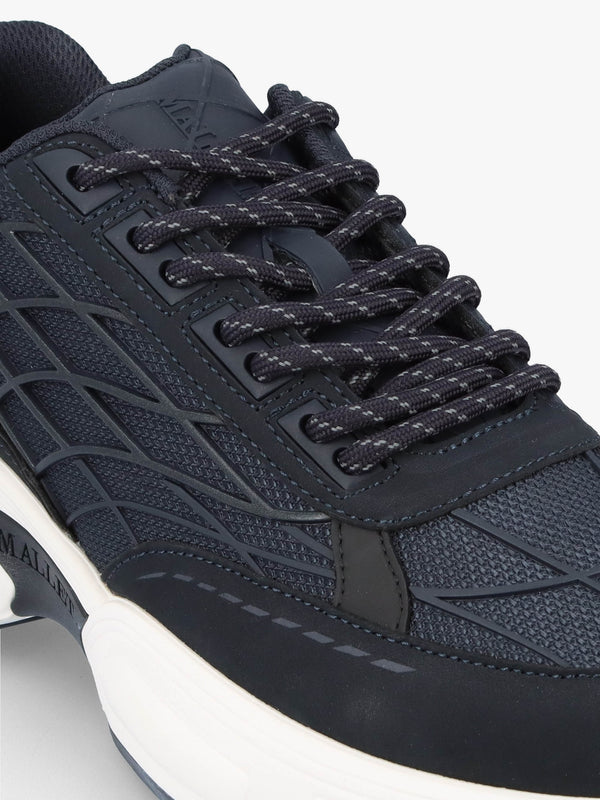 Neptune Navy Reflect Trainers