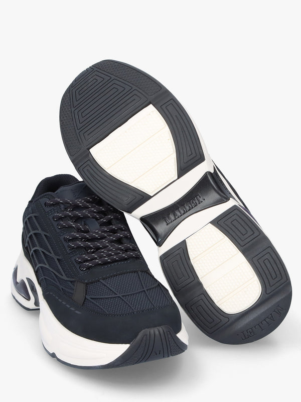 Neptune Navy Reflect Trainers