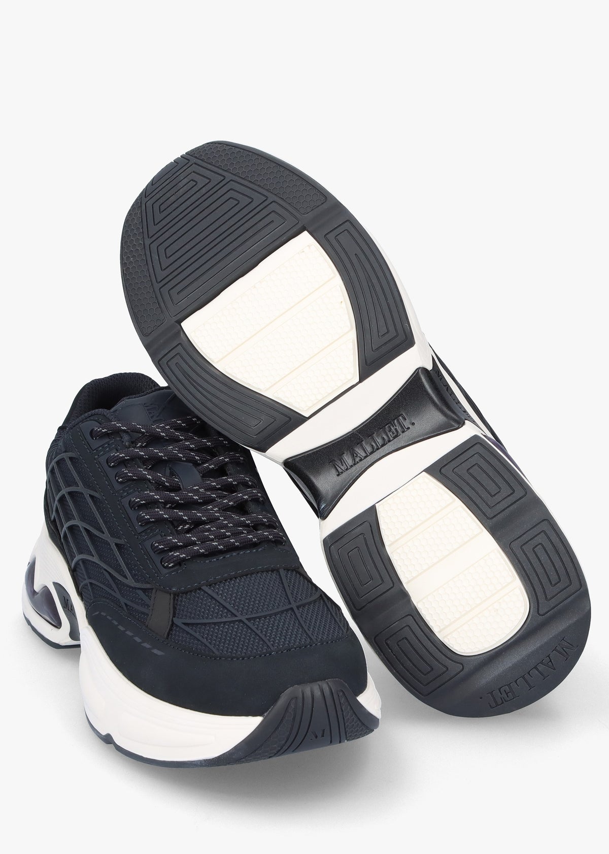 Neptune Navy Reflect Trainers