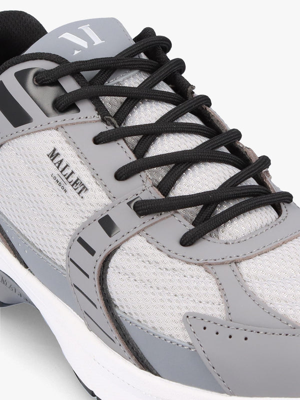 Holloway Ice Grey Trainers