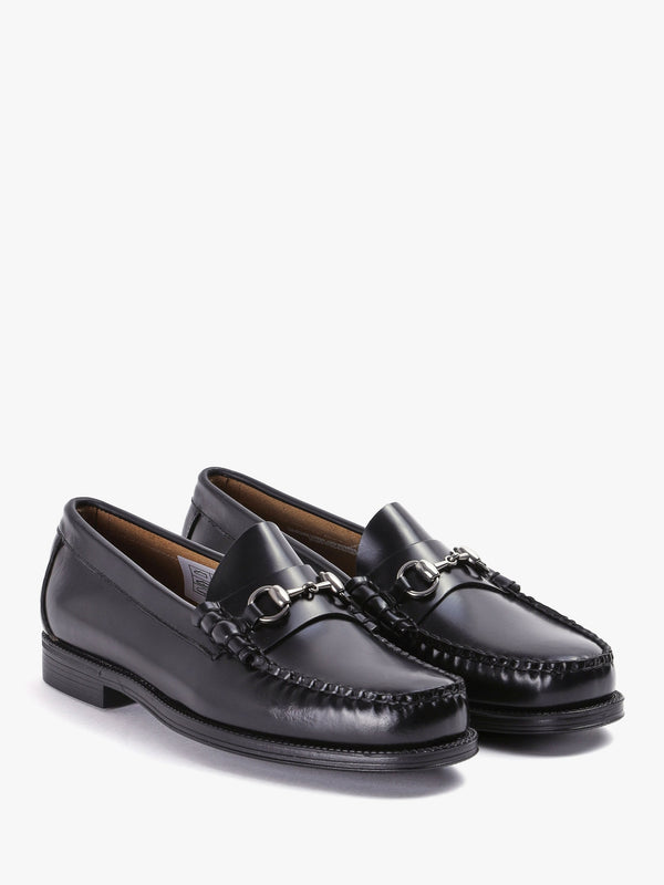 Men’s Easy Weejuns Lincoln Penny Black Leather Loafers