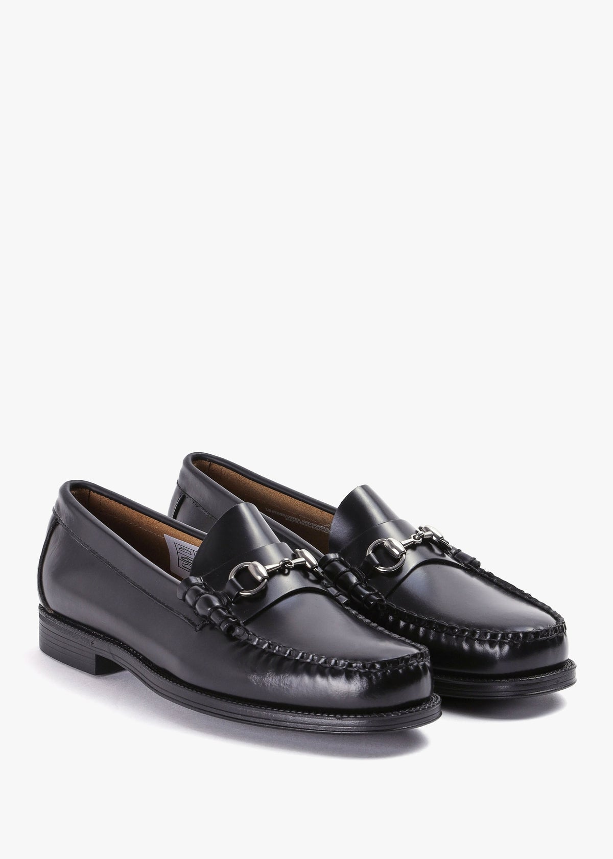 Men’s Easy Weejuns Lincoln Penny Black Leather Loafers