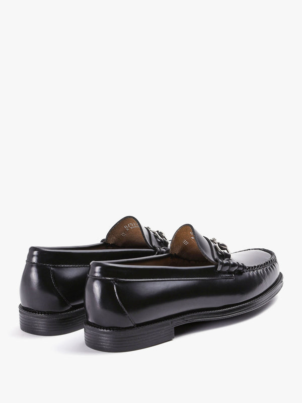 Men’s Easy Weejuns Lincoln Penny Black Leather Loafers