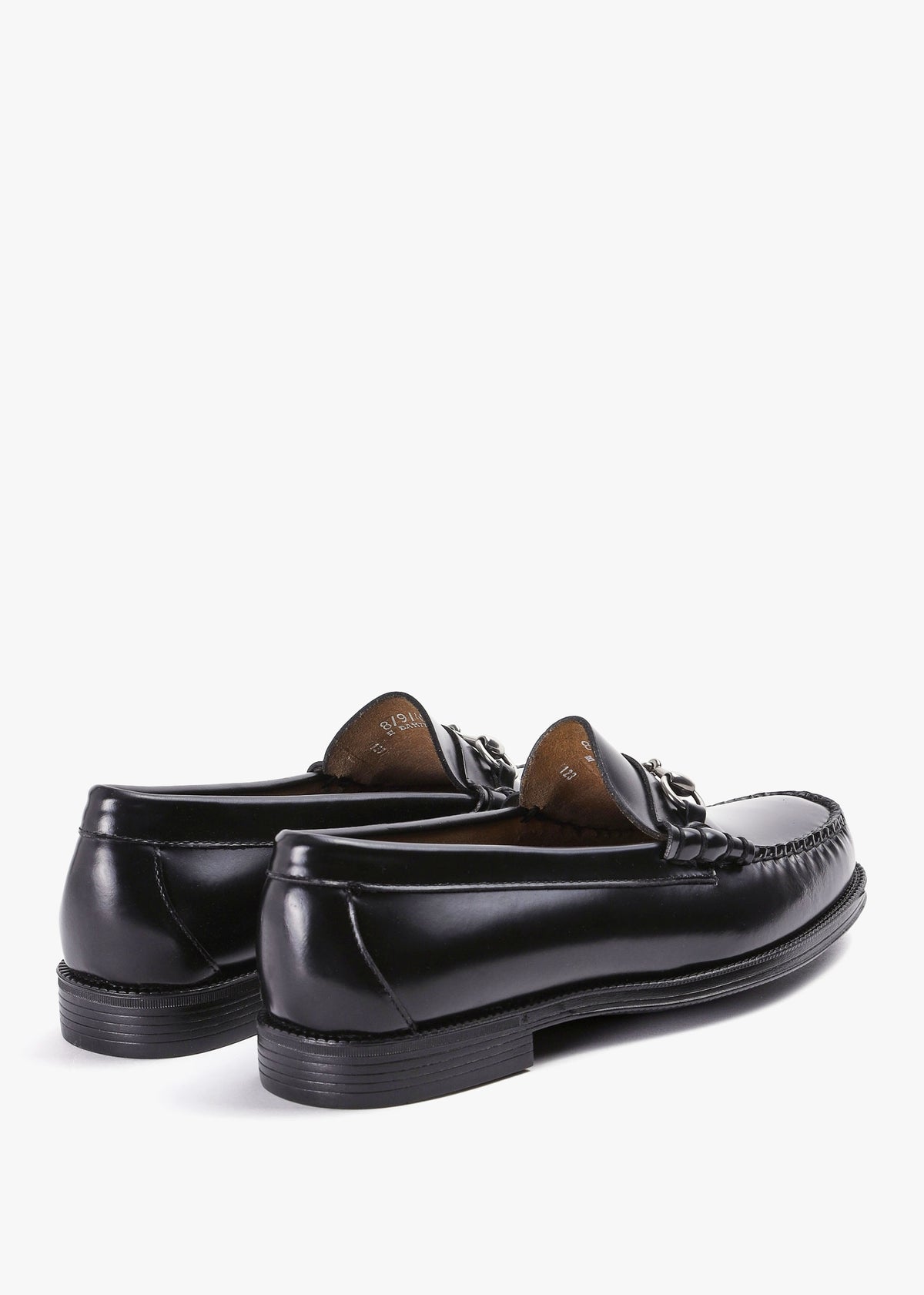 Men’s Easy Weejuns Lincoln Penny Black Leather Loafers