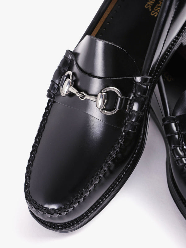 Men’s Easy Weejuns Lincoln Penny Black Leather Loafers