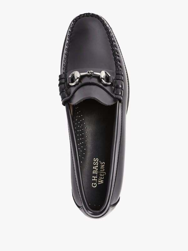 Men’s Easy Weejuns Lincoln Penny Black Leather Loafers
