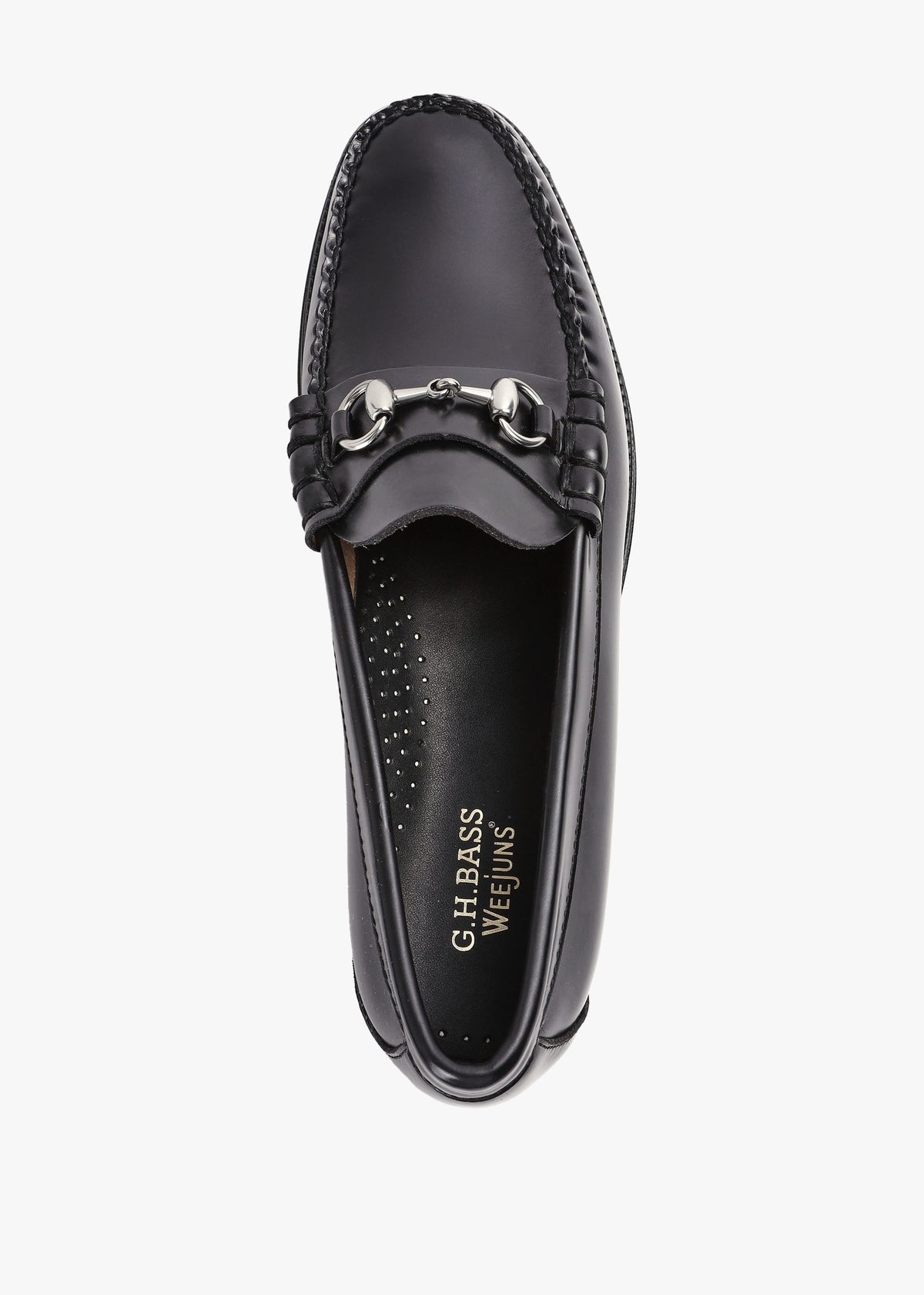 Men’s Easy Weejuns Lincoln Penny Black Leather Loafers
