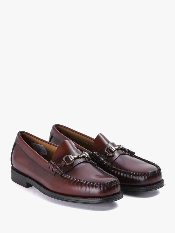 Men’s Easy Weejuns Lincoln Penny Wine Leather Loafers