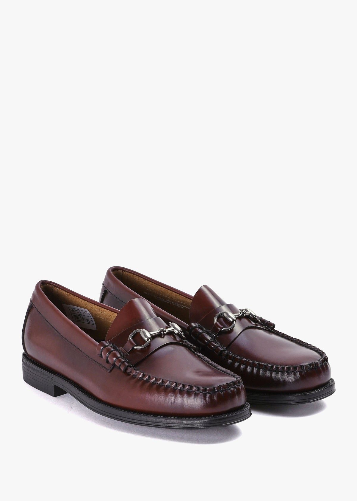 Men’s Easy Weejuns Lincoln Penny Wine Leather Loafers