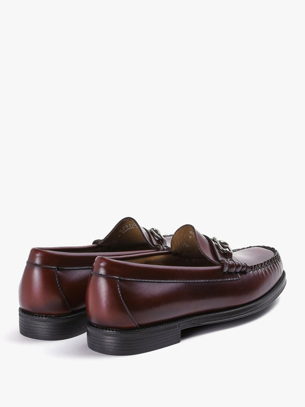 Men’s Easy Weejuns Lincoln Penny Wine Leather Loafers