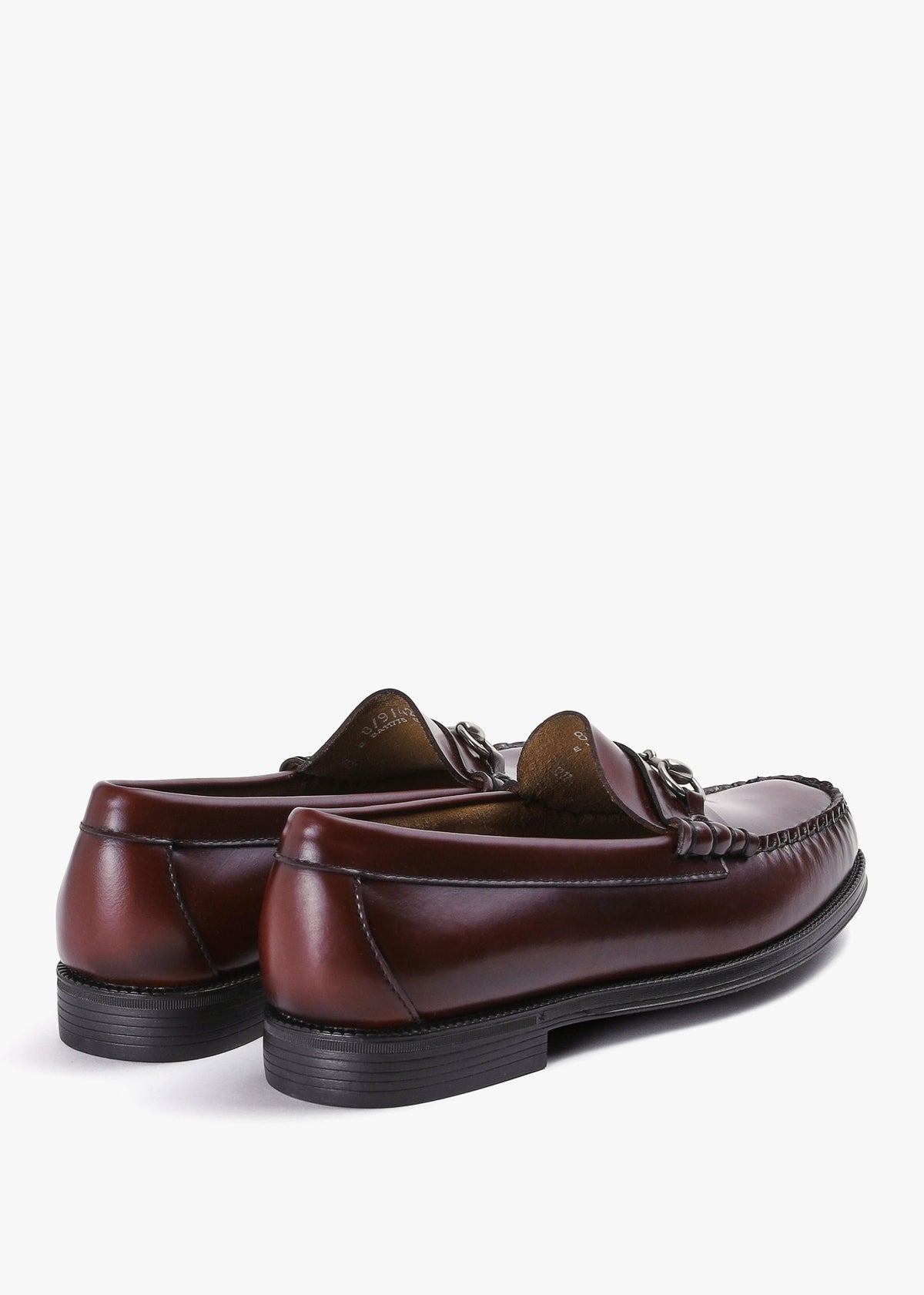 Men’s Easy Weejuns Lincoln Penny Wine Leather Loafers