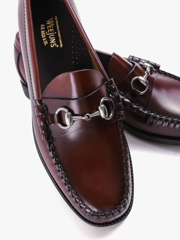 Men’s Easy Weejuns Lincoln Penny Wine Leather Loafers