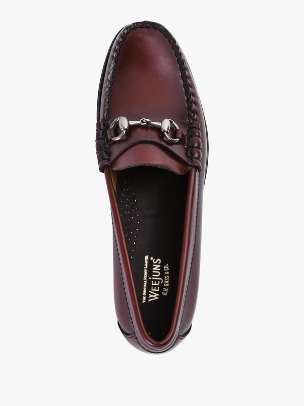 Men’s Easy Weejuns Lincoln Penny Wine Leather Loafers