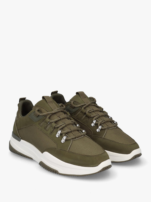 Elmore Khaki Reflect Trainers