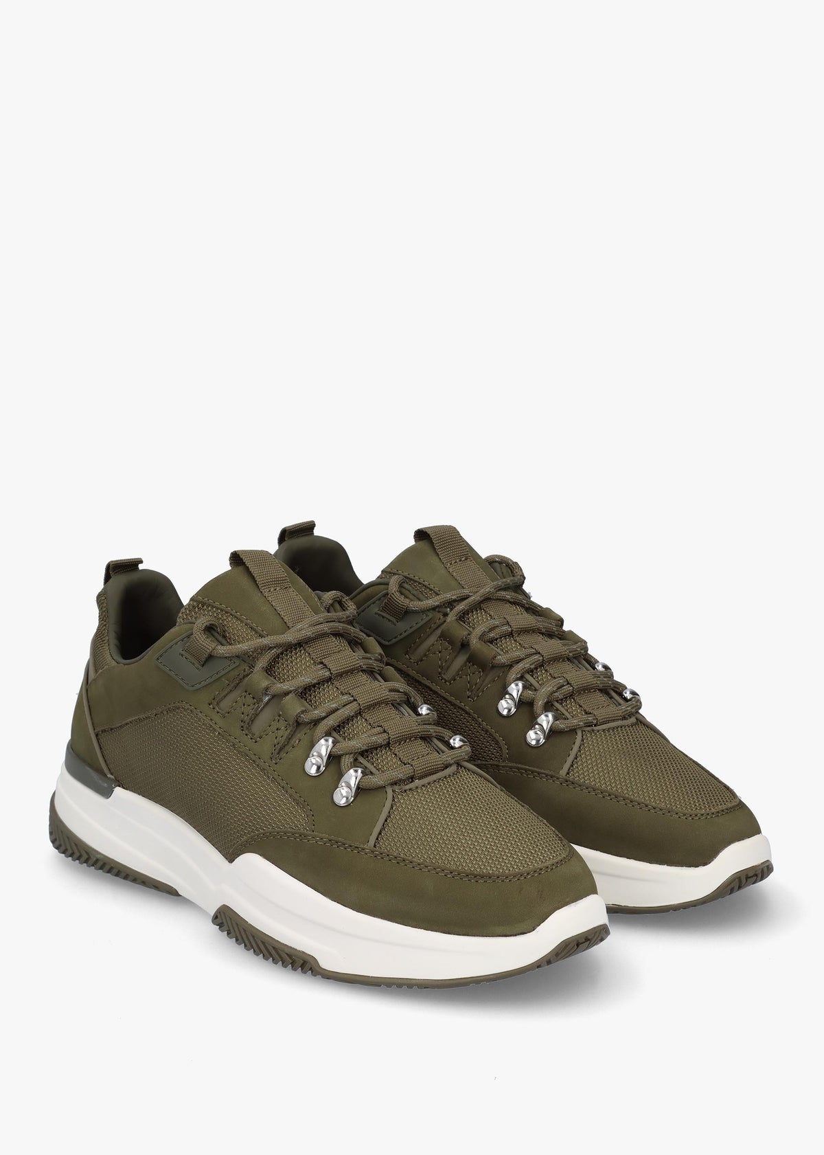 Elmore Khaki Reflect Trainers