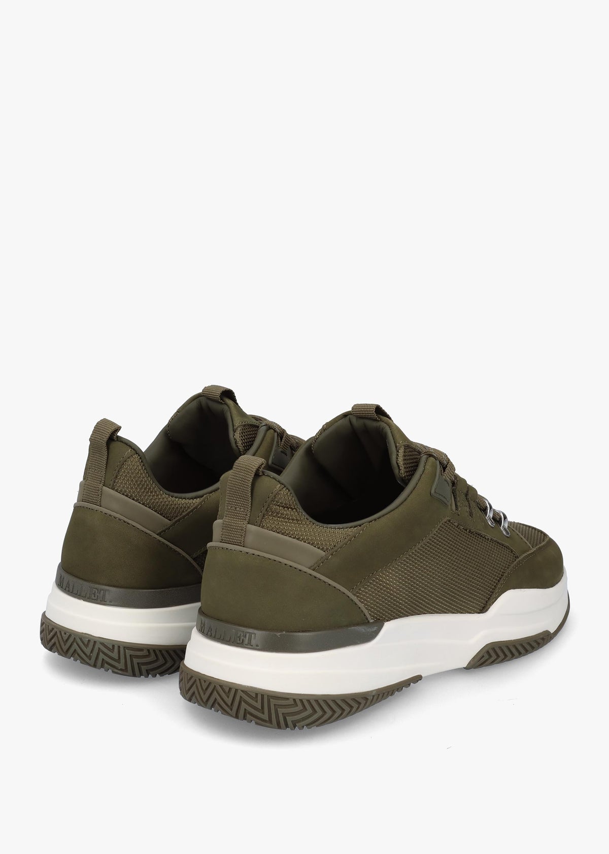Elmore Khaki Reflect Trainers