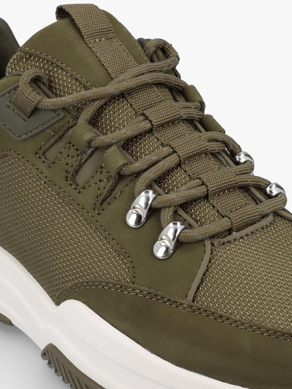 Elmore Khaki Reflect Trainers