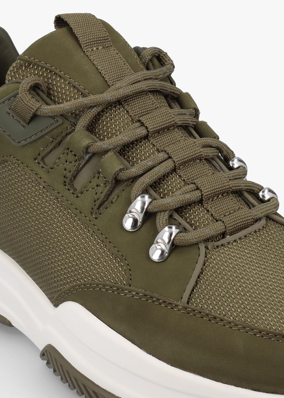 Elmore Khaki Reflect Trainers