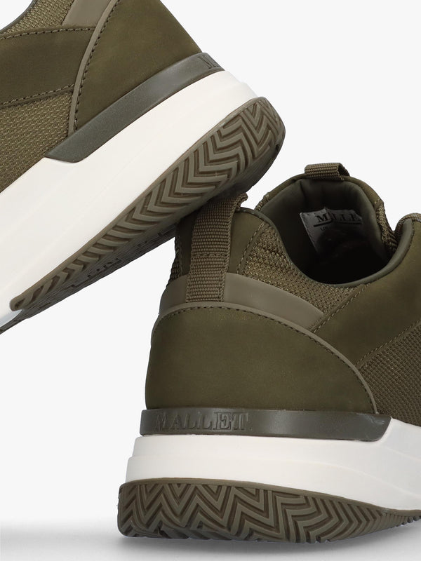 Elmore Khaki Reflect Trainers