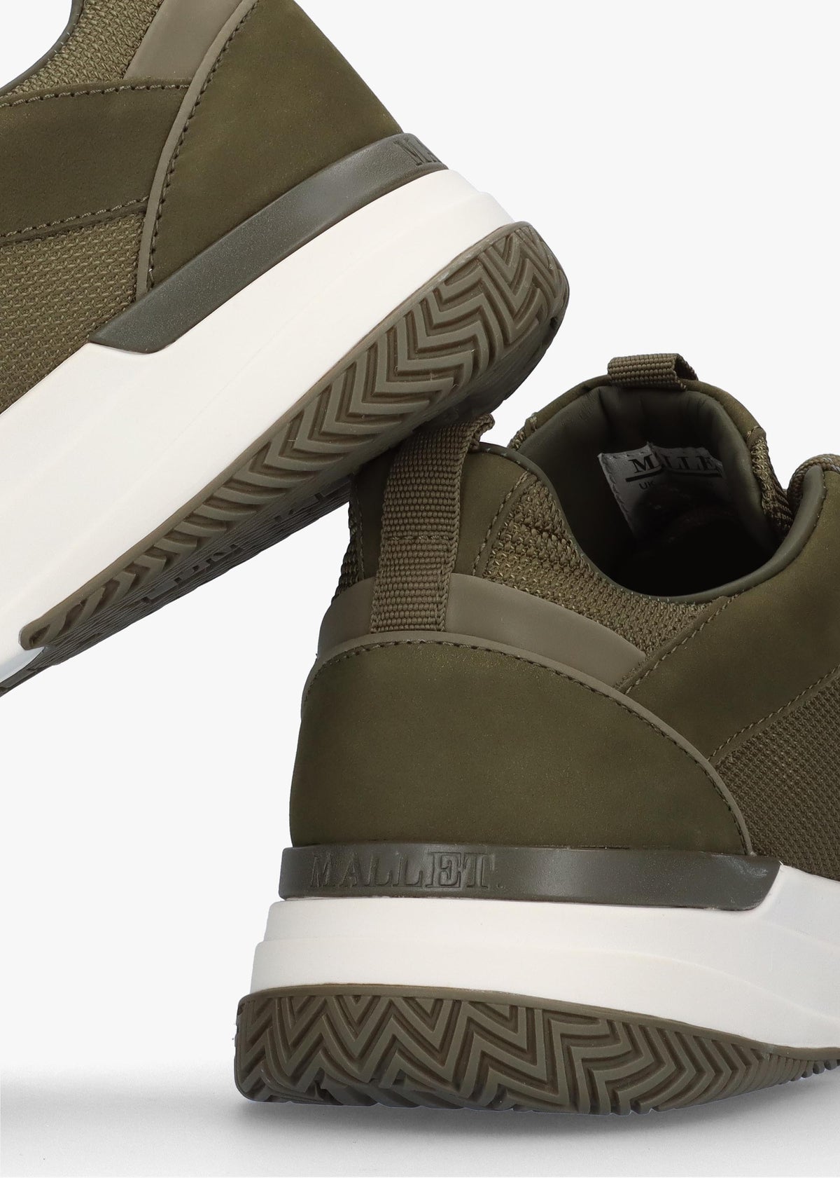 Elmore Khaki Reflect Trainers