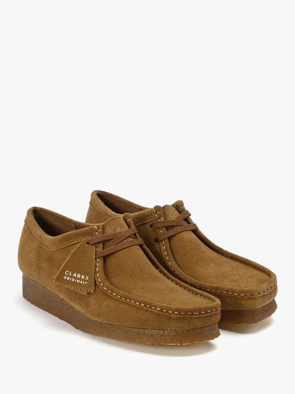 Men's Cola Suede Wallabee Shoes