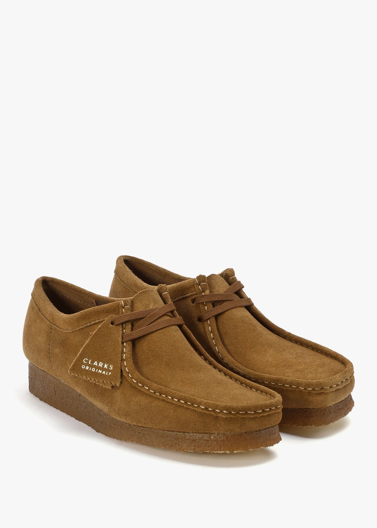 Men's Cola Suede Wallabee Shoes