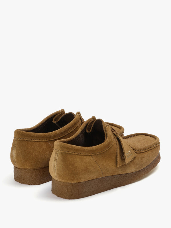 Men's Cola Suede Wallabee Shoes