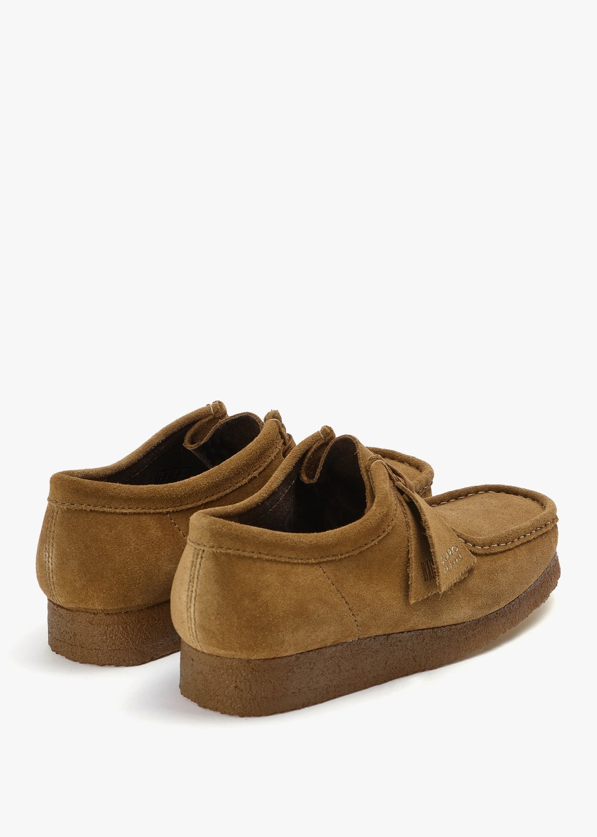 Men's Cola Suede Wallabee Shoes